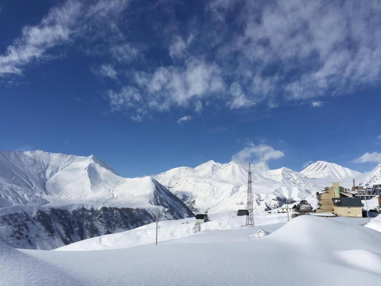 Mountain Dream House Apartment Gudauri Exterior foto
