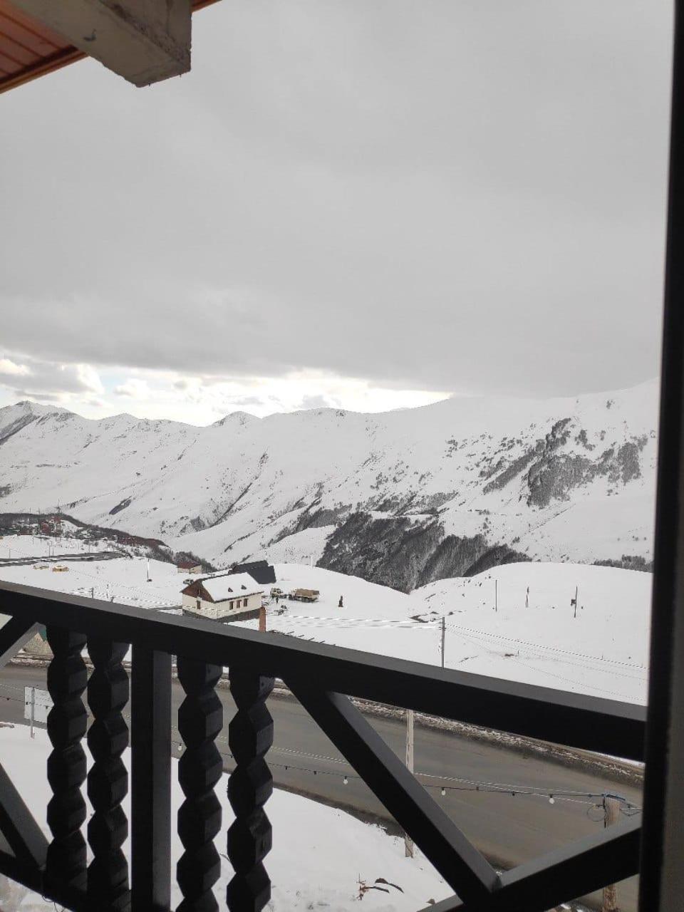 Mountain Dream House Apartment Gudauri Exterior foto