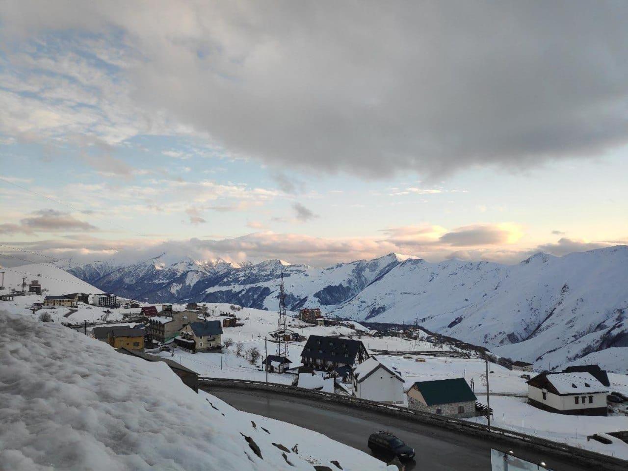 Mountain Dream House Apartment Gudauri Exterior foto