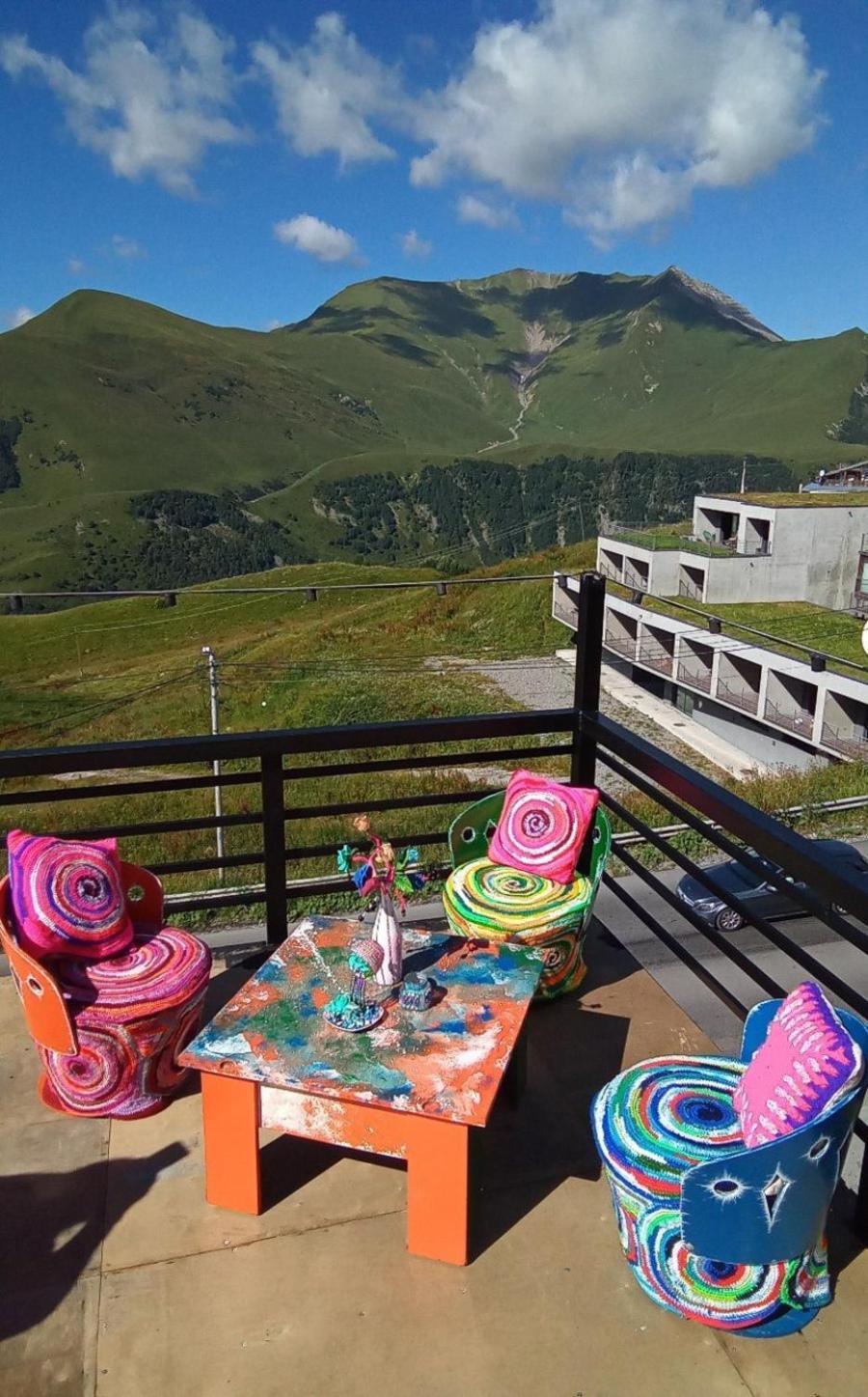 Mountain Dream House Apartment Gudauri Exterior foto