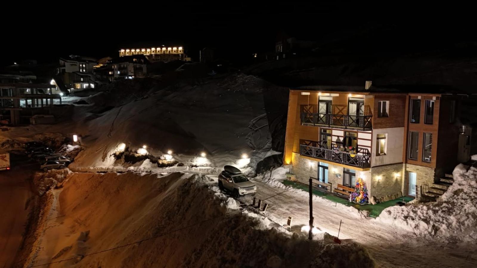 Mountain Dream House Apartment Gudauri Exterior foto