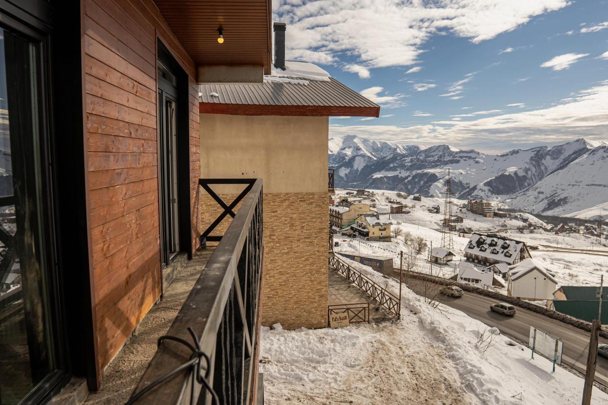 Mountain Dream House Apartment Gudauri Exterior foto