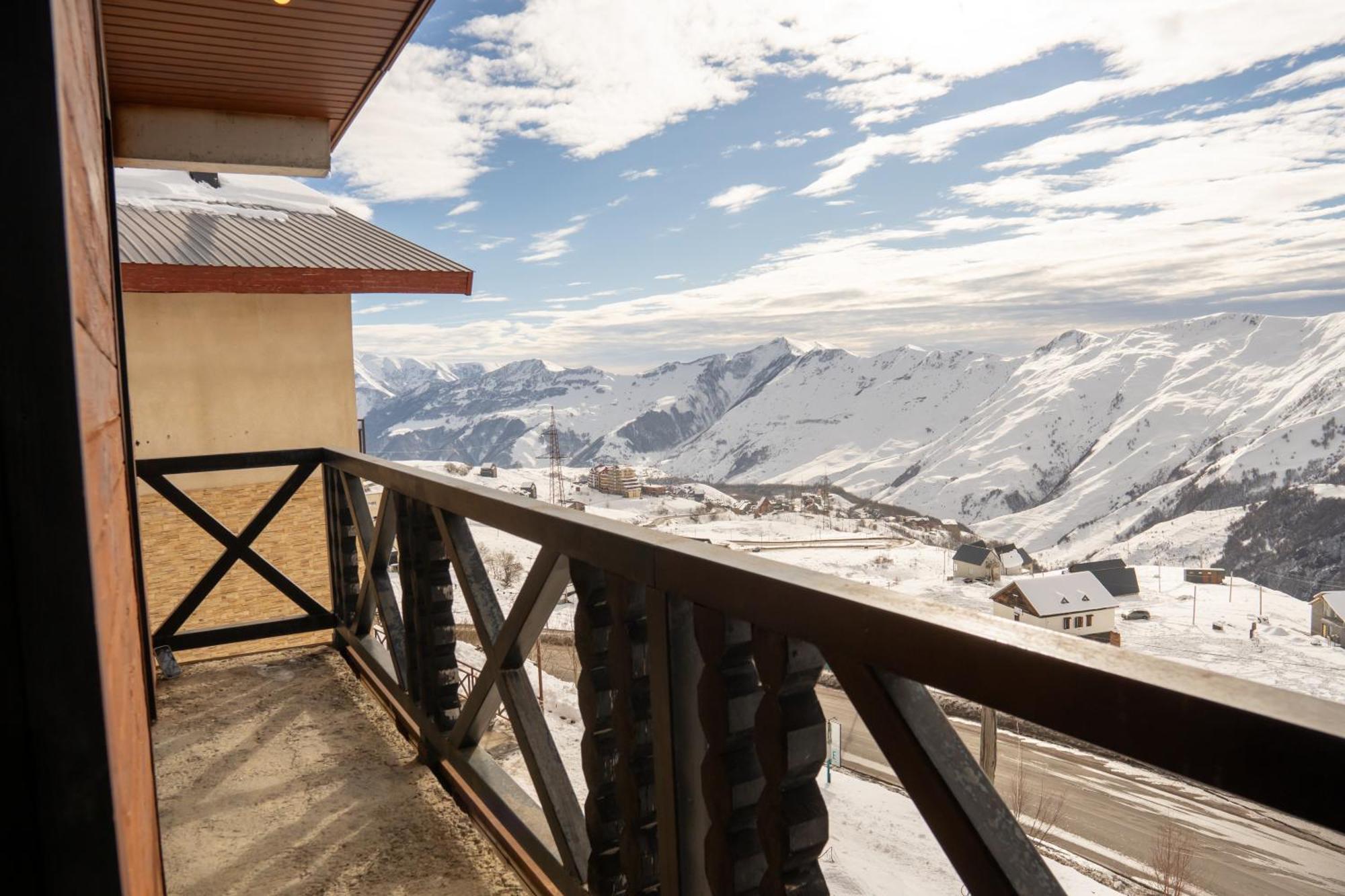 Mountain Dream House Apartment Gudauri Exterior foto